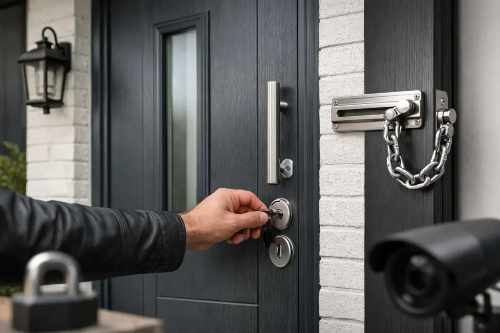 Are Composite Doors More Secure?