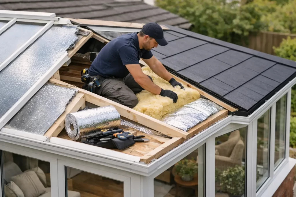 Can You Insulate an Existing Conservatory Roof?