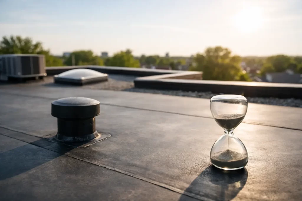 EPDM Flat Roof Lifespan Explained