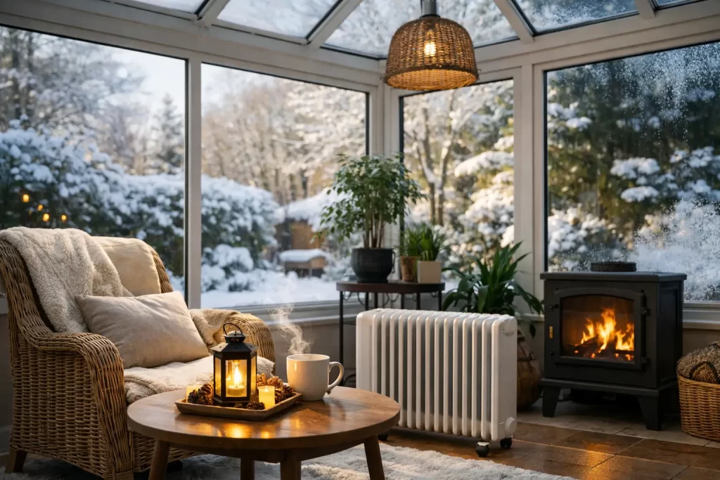 How to Make a Conservatory Warmer in Winter