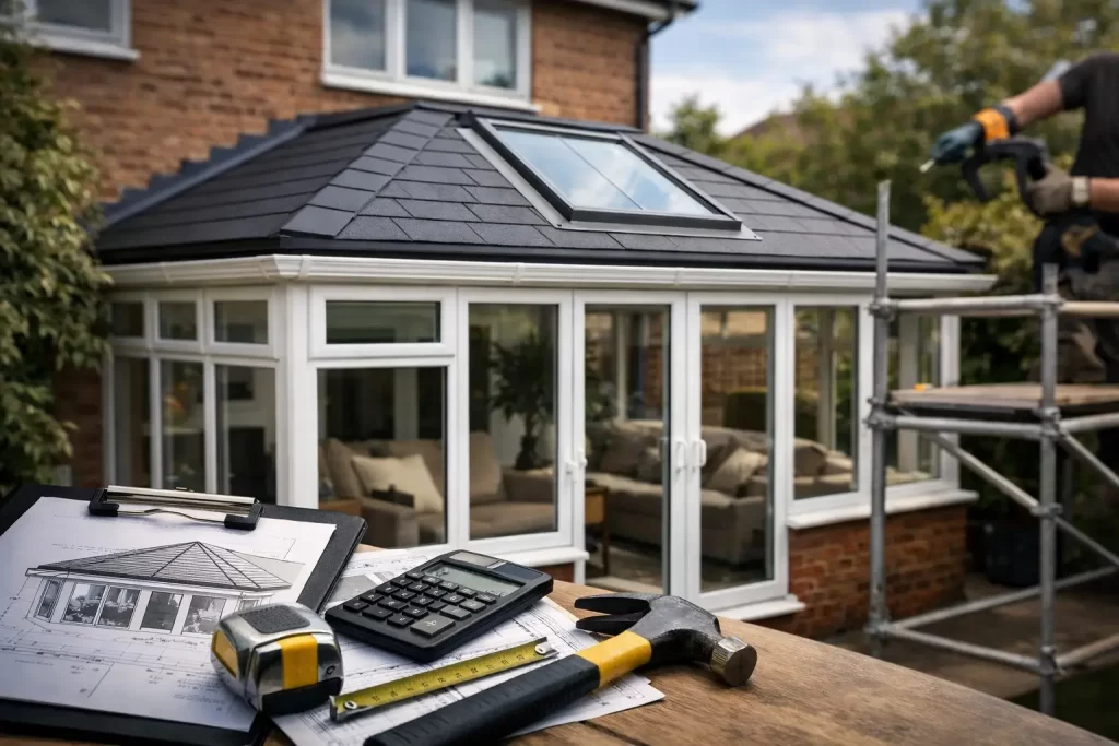 Replacement Conservatory Roof Cost Guide