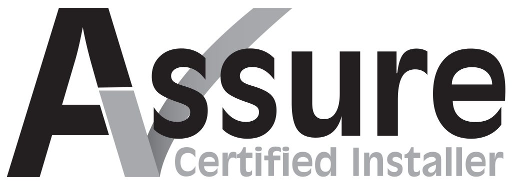 Assure Certified Installer banner for uPVC Houselift
