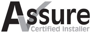 Assure Certified Installer banner for uPVC Houselift in Cheslyn Hay providing certified uPVC windows, doors and conservatory roof installations