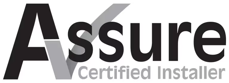 Assure Certified Installer logo