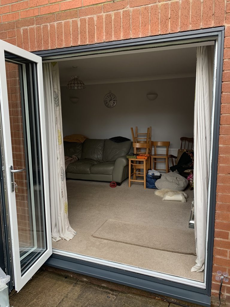 Ali Bi Fold Door open