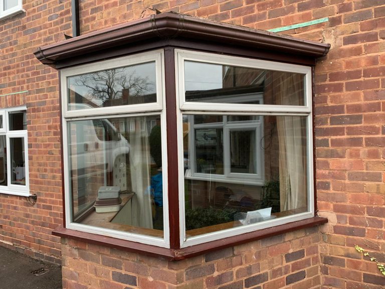 Existing bay window before replacement in Codsall