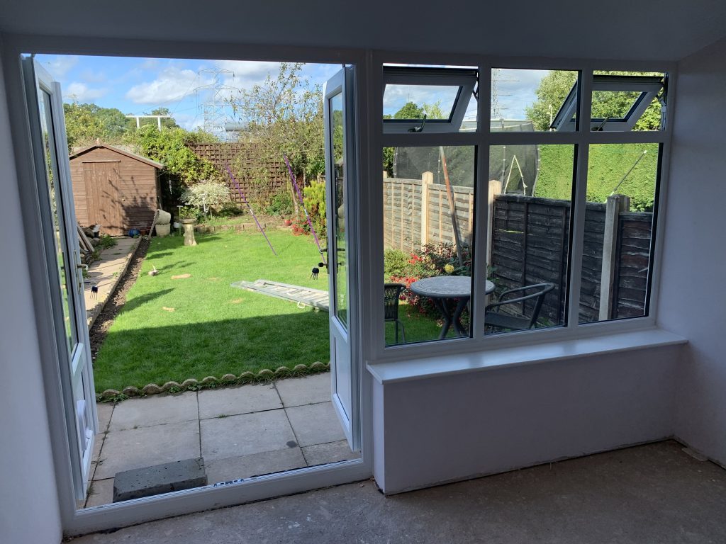 internal view of a Warmer Roof Conservatory near Featherstone