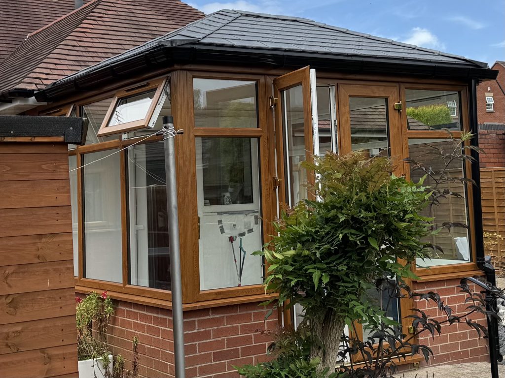 Warmer Roofs Conservatory upgrade