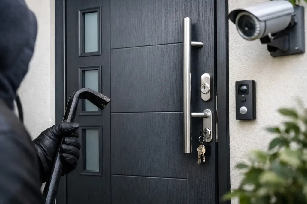 Best Composite Front Door Security: What Matters