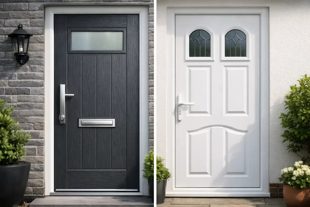 Composite Door vs uPVC Door: Which Wins?