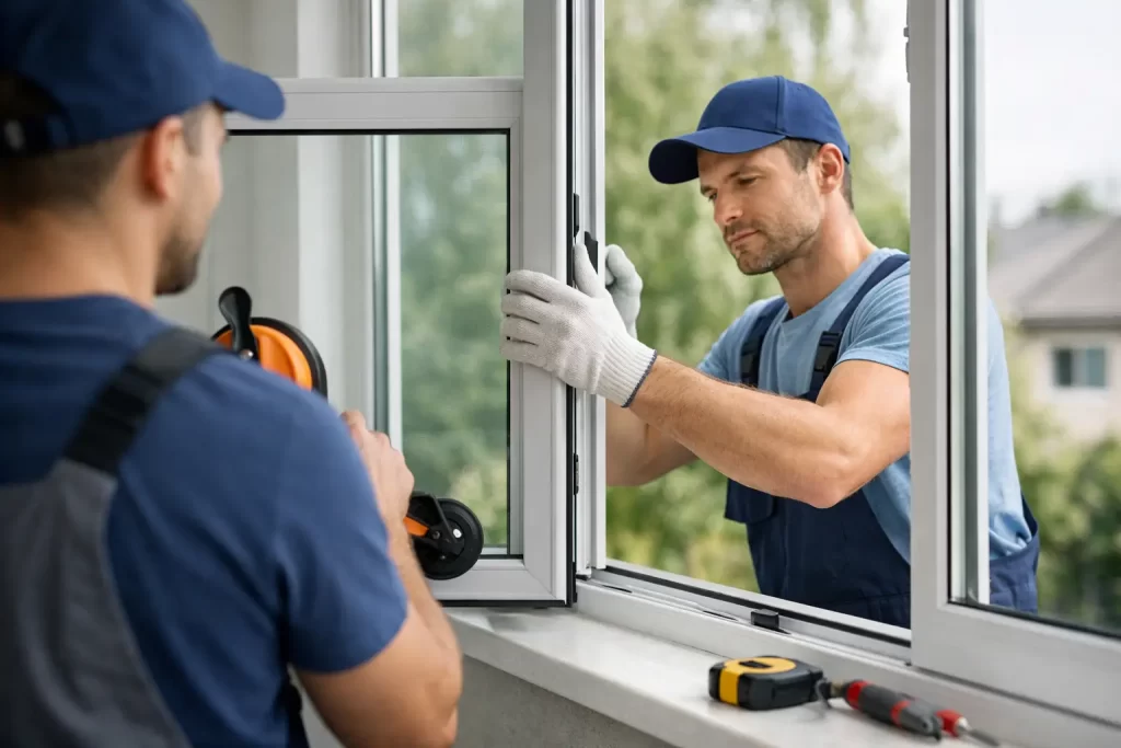 uPVC Window Installation: What to Expect
