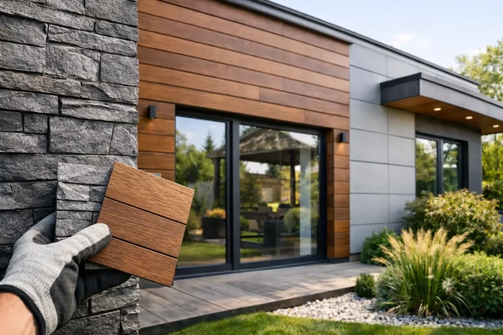 Benefits of External Wall Cladding for Homes