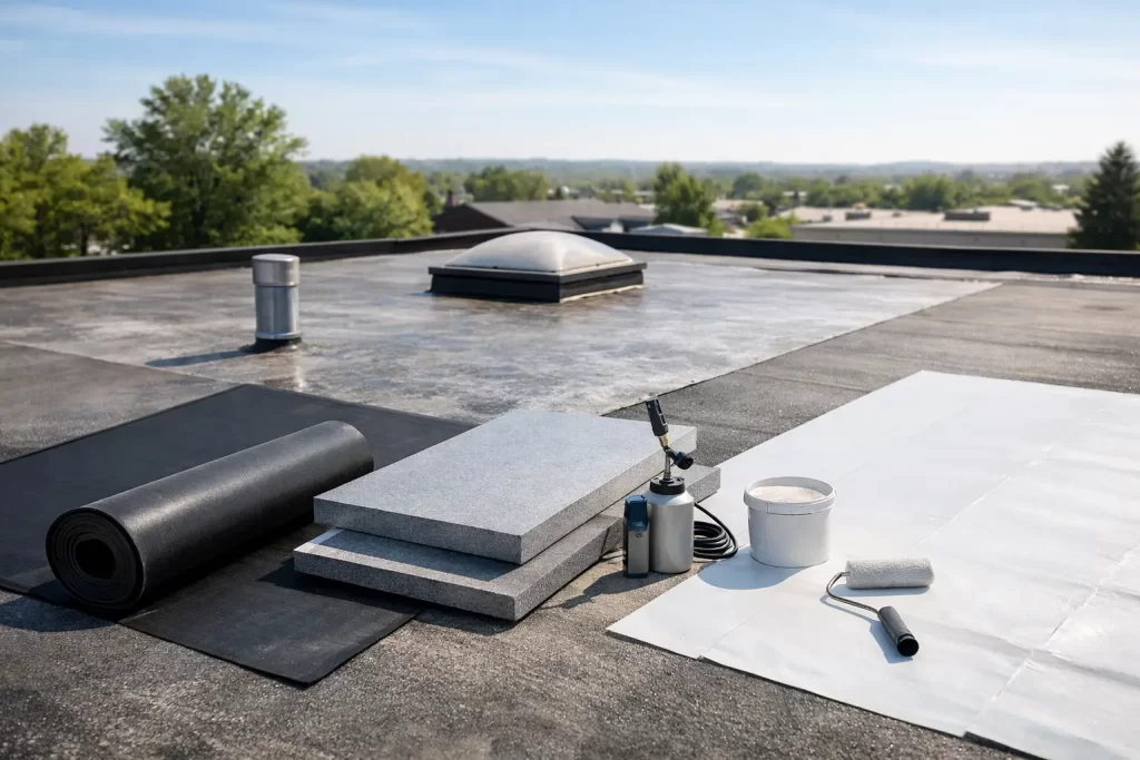 Best Material for Flat Roof Replacement?