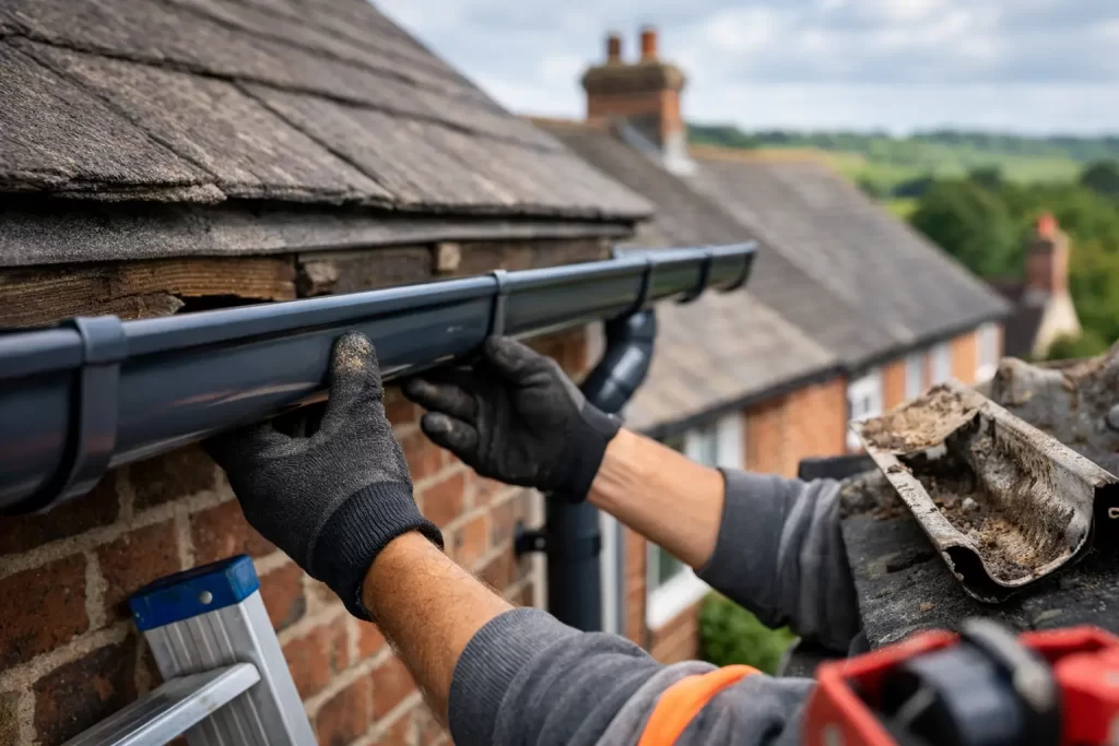 Gutter Replacement Costs for Your House in the UK