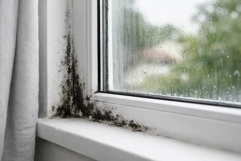 What Causes Black Mould Around Your Windows?
